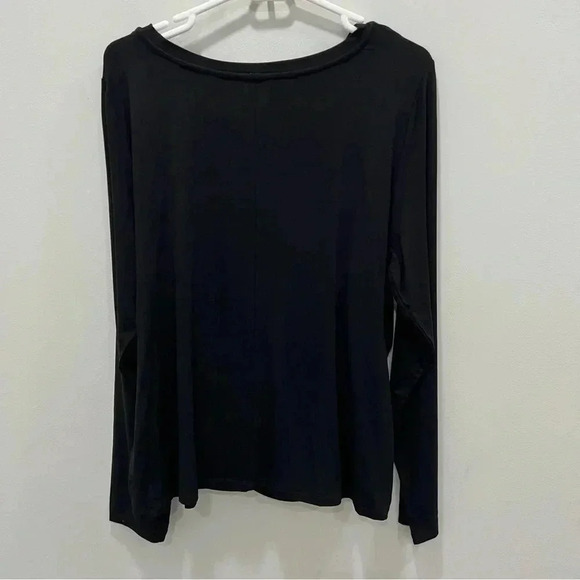 Eloquii Blouse Draped Front 22/24 - Picture 2 of 9